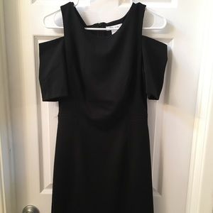 Cold Shoulder LBD